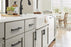 Everett Zinc Matte Black Cabinet Pull 29