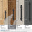 Everett Zinc Matte Black Cabinet Pull 31