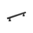 Everett Zinc Matte Black Cabinet Pull 4