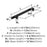 Everett Zinc Matte Black Cabinet Pull 11