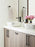 Everett Zinc Matte Black Cabinet Pull 28