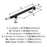 Everett Zinc Matte Black Cabinet Pull 14