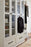 Everett Zinc Matte Black Cabinet Pull 26