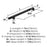 Everett Zinc Matte Black Cabinet Pull 12