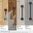 Exceed Zinc Matte Black Cabinet Pull 36