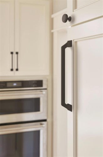 Exceed Zinc Matte Black Cabinet Pull 30