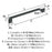 Exceed Zinc Matte Black Cabinet Pull 13