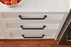 Exceed Zinc Matte Black Cabinet Pull 25