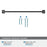Exceed Zinc Matte Black Cabinet Pull 18