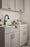 Factor Zinc Matte Black Cabinet Pull 32