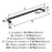 Factor Zinc Matte Black Cabinet Pull 13
