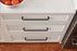 Factor Zinc Matte Black Cabinet Pull 29