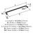 Factor Zinc Matte Black Cabinet Pull 14