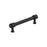 Faircrest Zinc & Steel Matte Black Cabinet Pull 5