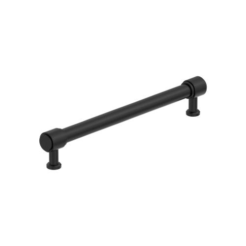 Faircrest Zinc & Steel Matte Black Cabinet Pull 7
