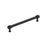 Faircrest Zinc & Steel Matte Black Cabinet Pull 8