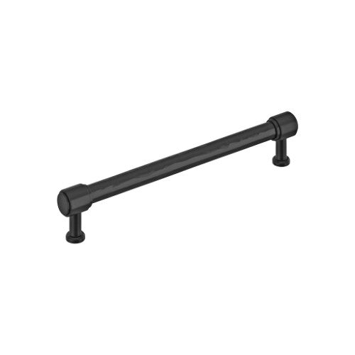 Fairfax Zinc Matte Black Cabinet Pull 4