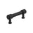 Faraday Zinc Matte Black Cabinet Pull 3