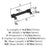 Faraday Zinc Matte Black Cabinet Pull 12