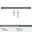 Faraday Zinc Matte Black Cabinet Pull 18