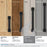 Farewind Zinc Matte Black Cabinet Pull 38