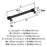 Farewind Zinc Matte Black Cabinet Pull 14