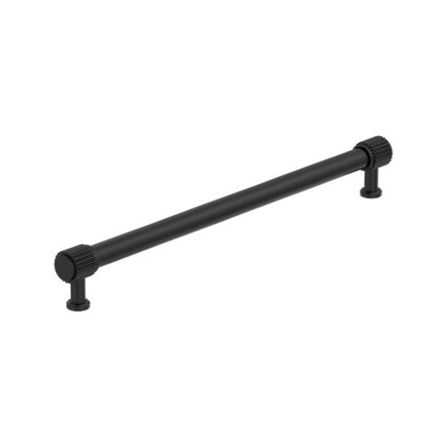 Farewind Zinc Matte Black Cabinet Pull 1