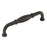 Granby Zinc Matte Black Cabinet Pull 1