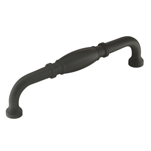 Granby Zinc Matte Black Cabinet Pull 1