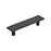 Kamari Zinc Matte Black Cabinet Pull 2