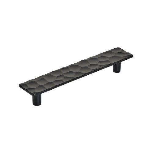 Kamari Zinc Matte Black Cabinet Pull 3