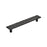 Kamari Zinc Matte Black Cabinet Pull 4