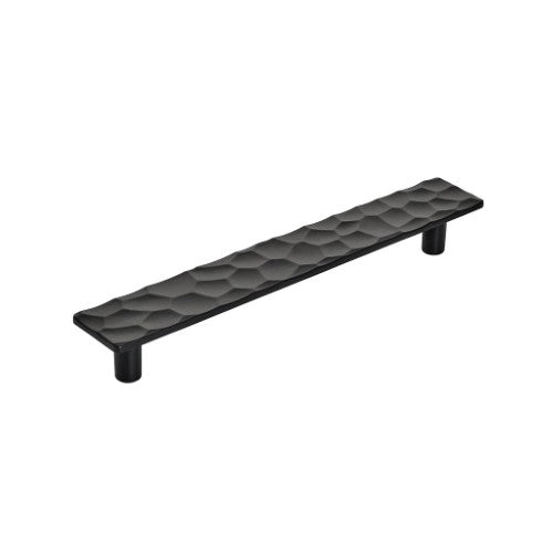 Kamari Zinc Matte Black Cabinet Pull 4