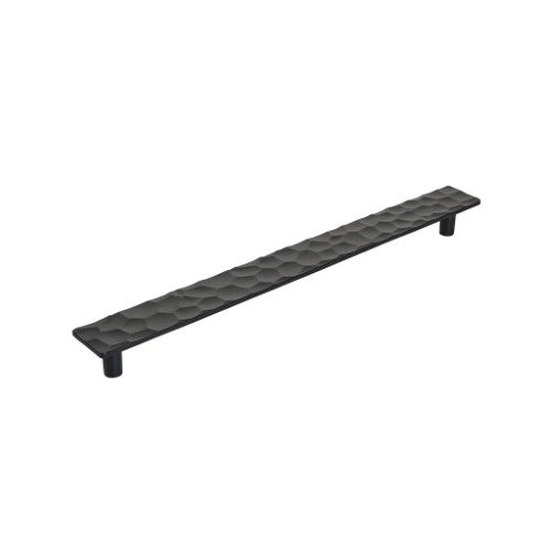 Kamari Zinc Matte Black Cabinet Pull 1