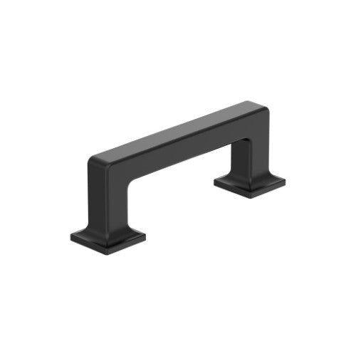 Lintel Zinc Matte Black Cabinet Pull 3