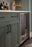 Lintel Zinc Matte Black Cabinet Pull 30