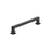 Lintel Zinc Matte Black Cabinet Pull 6