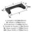 Merced Zinc Matte Black Cabinet Pull 11