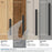 Merced Zinc Matte Black Cabinet Pull 35