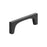 Merced Zinc Matte Black Cabinet Pull 4