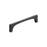 Merced Zinc Matte Black Cabinet Pull 6