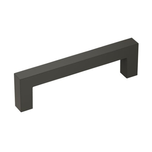 Monument Aluminum Matte Black Cabinet Pull 5