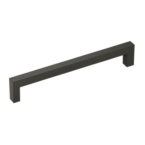 Monument Aluminum Matte Black Cabinet Pull 8