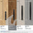 Renown Zinc Matte Black Cabinet Pull 29