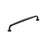 Renown Zinc Matte Black Cabinet Pull 3