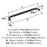 Renown Zinc Matte Black Cabinet Pull 15
