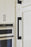 Riva Zinc Matte Black Cabinet Pull 26