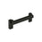 Rockhurst Zinc Matte Black Cabinet Pull 1