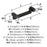 Rockhurst Zinc Matte Black Cabinet Pull 8