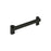Rockhurst Zinc Matte Black Cabinet Pull 2